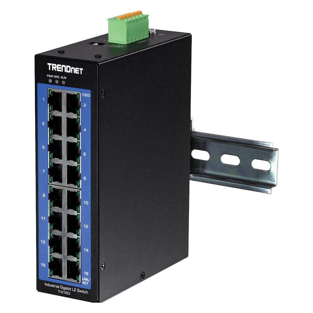 Trendnet TI-G160I Switch (16 Ports) (TI-G160I)