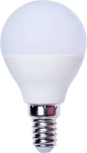 Heitronic VO-500539 LED EEK F (A - G) E14 Tropfenform 4.5W Warmweiß
