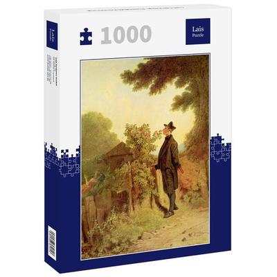 Lais Puzzle Carl Spitzweg - Rosenduft-Erinnerung 1000 Teile