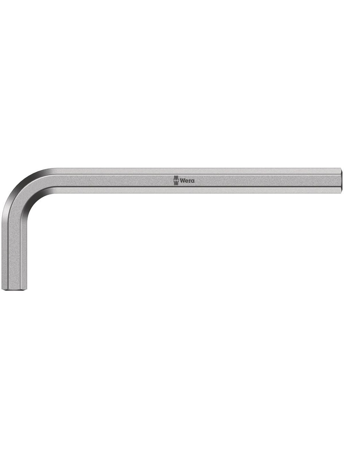 Wera 950 L-key metric chrome-plated 14 x 140 mm