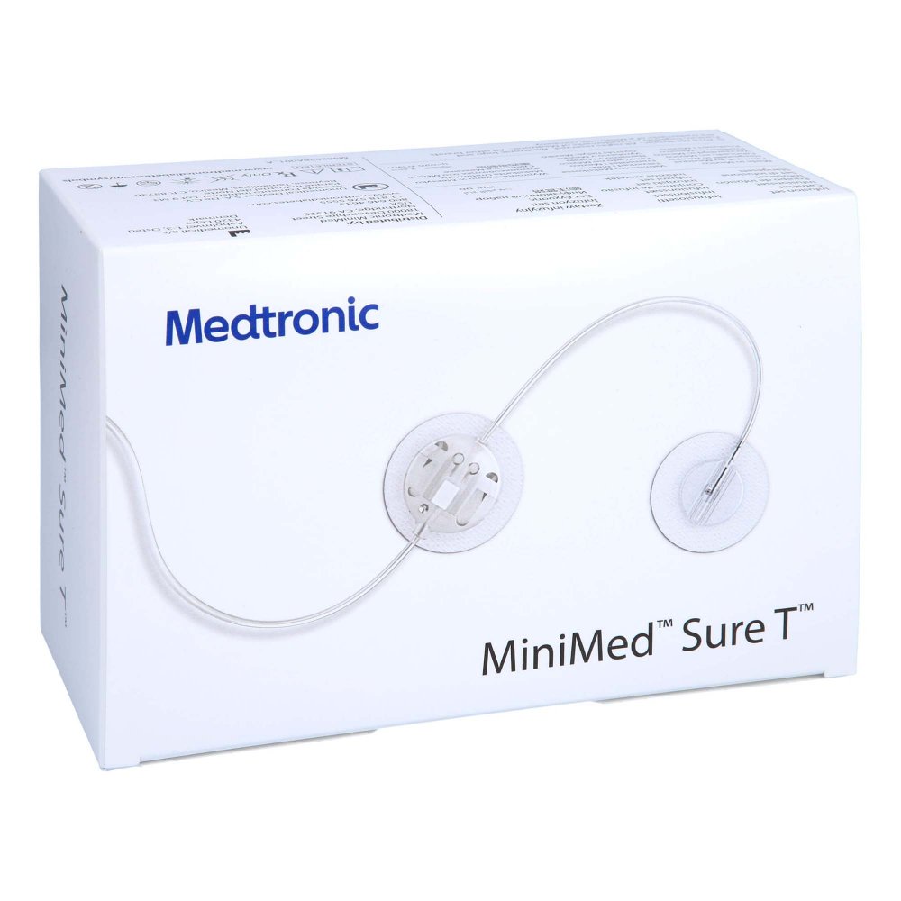 Medtronic GmbH Minimed Sure-t 6 mm 80 cm Infusionsset 16333028