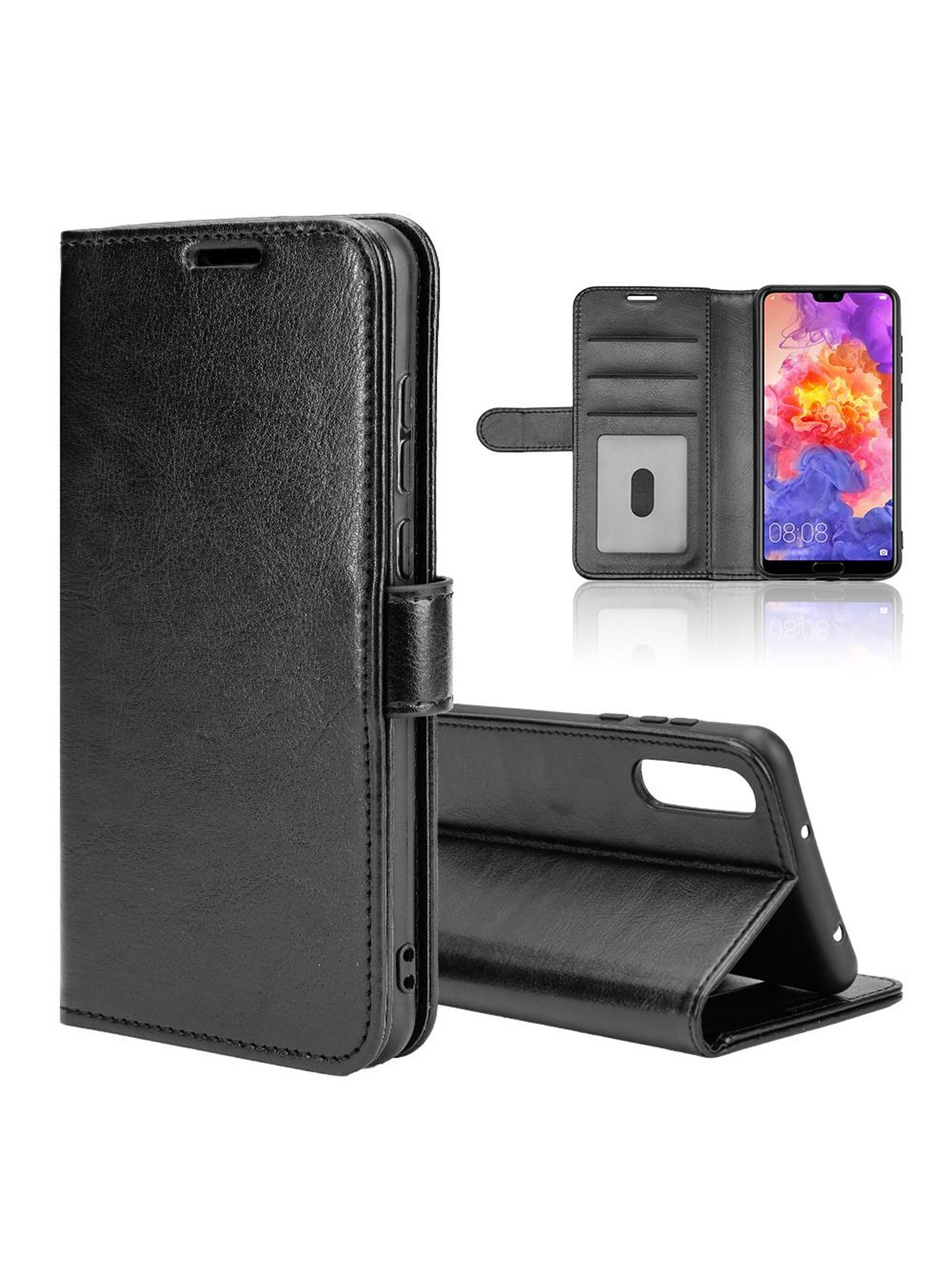 SiGN Wallet Case for Huawei P20 Pro - Black