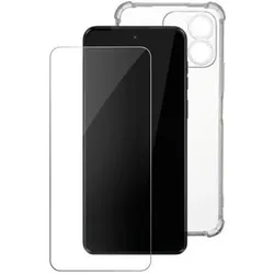 We-Vibe WE PACK verre trempé et coque de protection transparente HONOR X8: 1 Verre tremp (Honor X8), Smartphone Hülle, Transparent