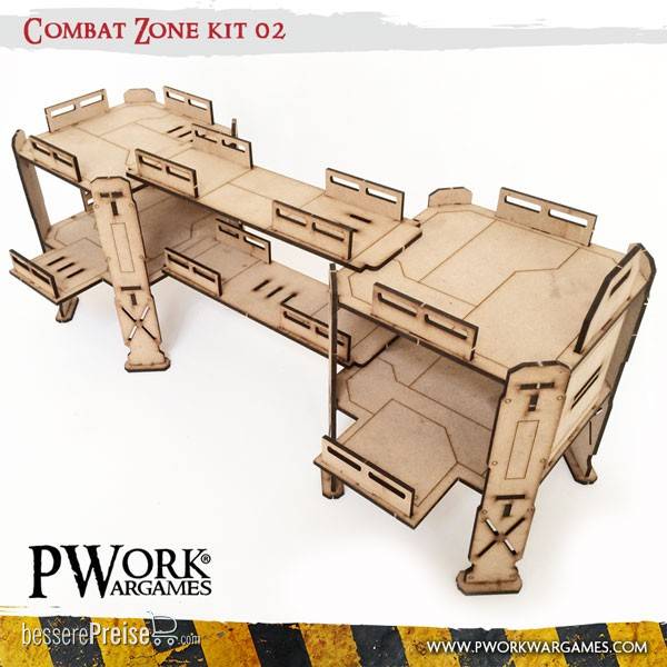 PWork Wargames PWTS00302MDF