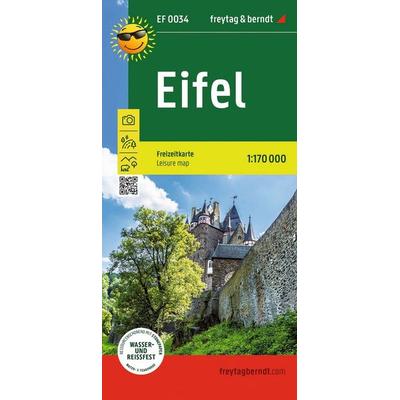 freytag & berndt Freizeitkarte Eifel 1:170.000, Sonstige von , KOMPASS Freytag & Berndt, 978-3-7079-2002-4