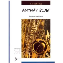Anyway Blues, Fachbücher von Rudy Kronfuss