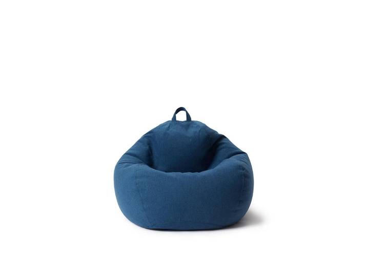Sitzsack LUMALAND Comfort Line 120 L , blau (dunkelblau), Sitzsäcke, Sitzsack