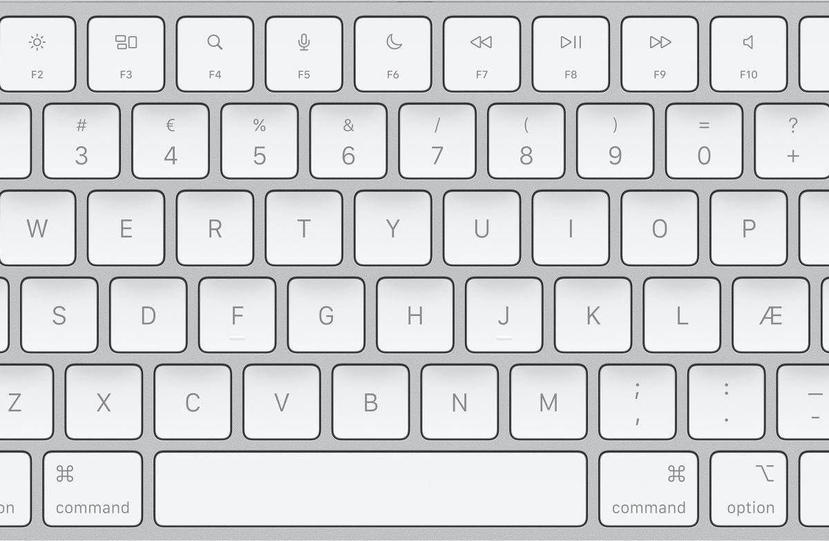 Apple Magic Keyboard Mini Wit met USB en Bluetooth QWERTY