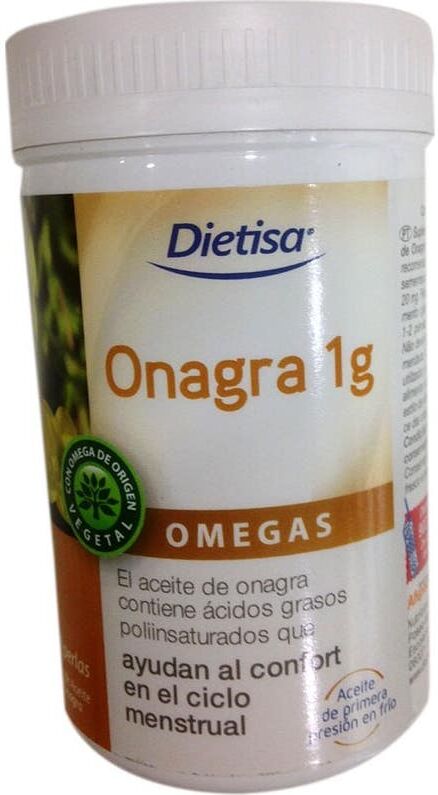 DIELISA Dietisa Omega 6 Onagra 120 Perlas