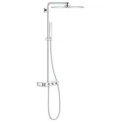 GROHE Euphoria SmartControl System Duschsystem mit Thermostatarmatur Chrom 26508000