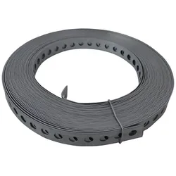 Lochband verzinkt 12 x 1 mm
