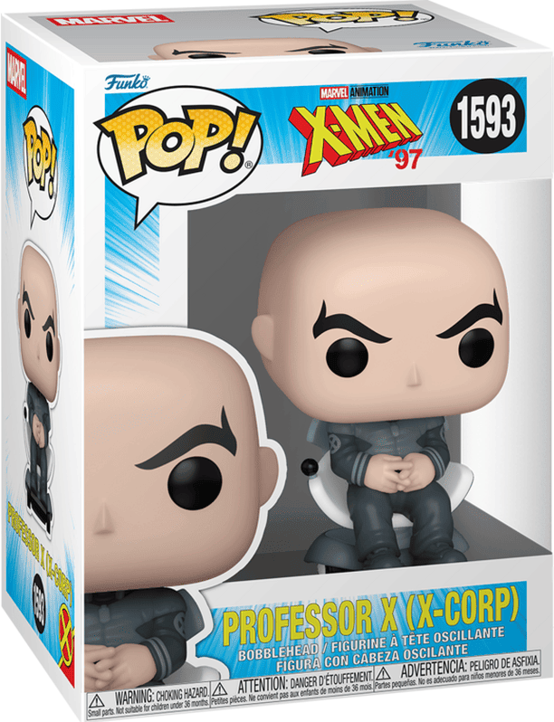 Pop! Vinyl - X-Men 97 - Xavier (X-Corp) - Funko Action Figure