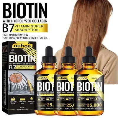 Uplifted Goods Advanced Collagen And Vitamin B7 Hair Revitalizing Oil 1pc