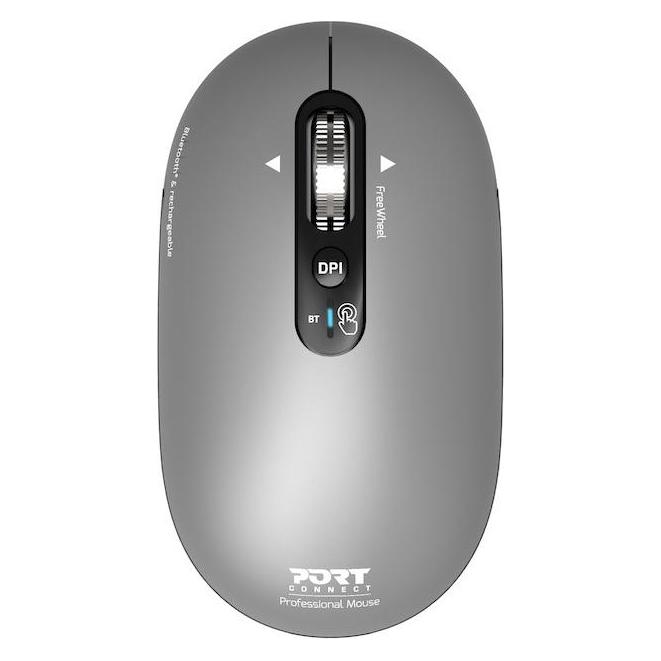 Port Designs Mouse Rechargeable Bth Pure Mac (Kabellos) (910009)