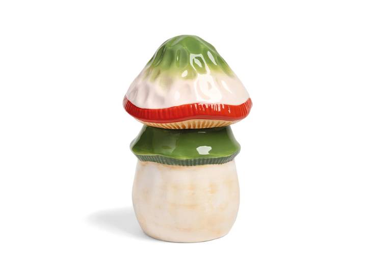 &klevering - Magic Mushroom Vorratsdose, large, grün