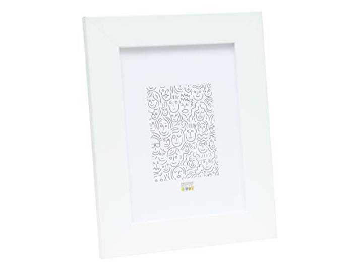 Deknudt Fotolijst, kunsthars, wit, 13 x 18 cm