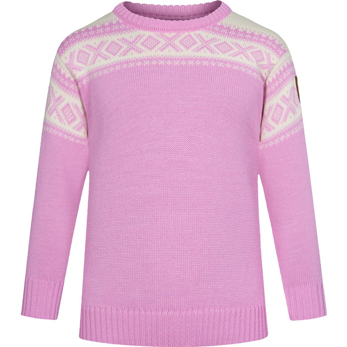 Dale of Norway Cortina Kids Sweater pinkcandy offwhite (I) 14 Year 92991-I-14 Year