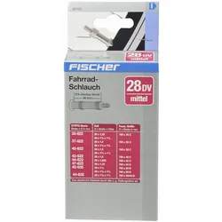 Fischer Fahrradschlauch 28 Zoll Mittel Dunlop Ventil