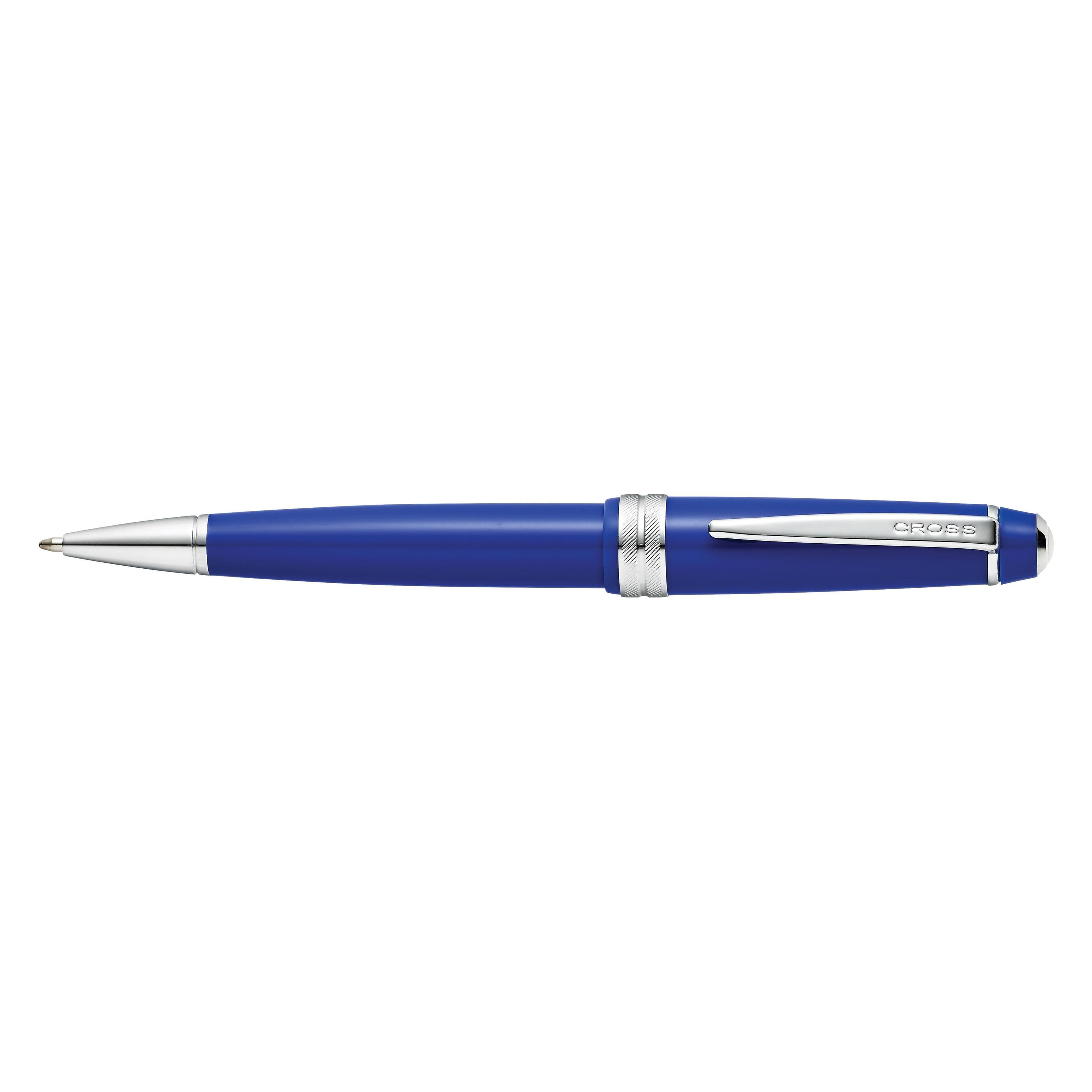 Cross Drehkugelschreiber Bailey Light Blau-Lack Geschenkbox (1x) (AT0742-4)