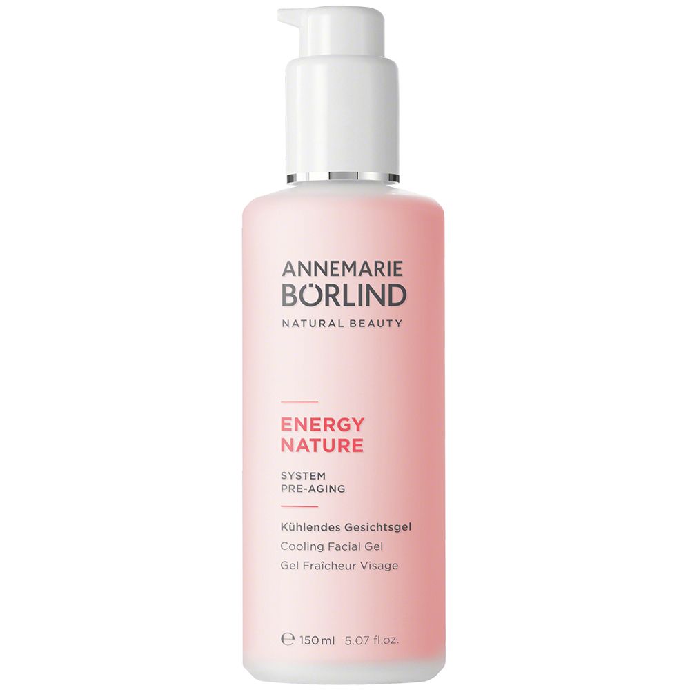 Börlind Energynature kühlendes Gesichtsgel 150 ml Gel