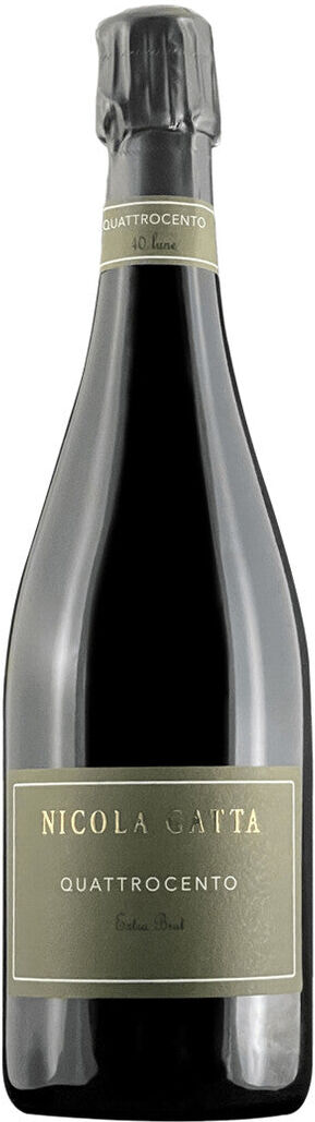 Gatta Nicola Spumante Metodo Classico Extra Brut 'Quattrocento 40 Lune' Magnum Nicola Gatta