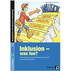 Inklusion - was tun? - Sekundarstufe, Schulbücher von Sascha Ebel, Dagmar Brunsch