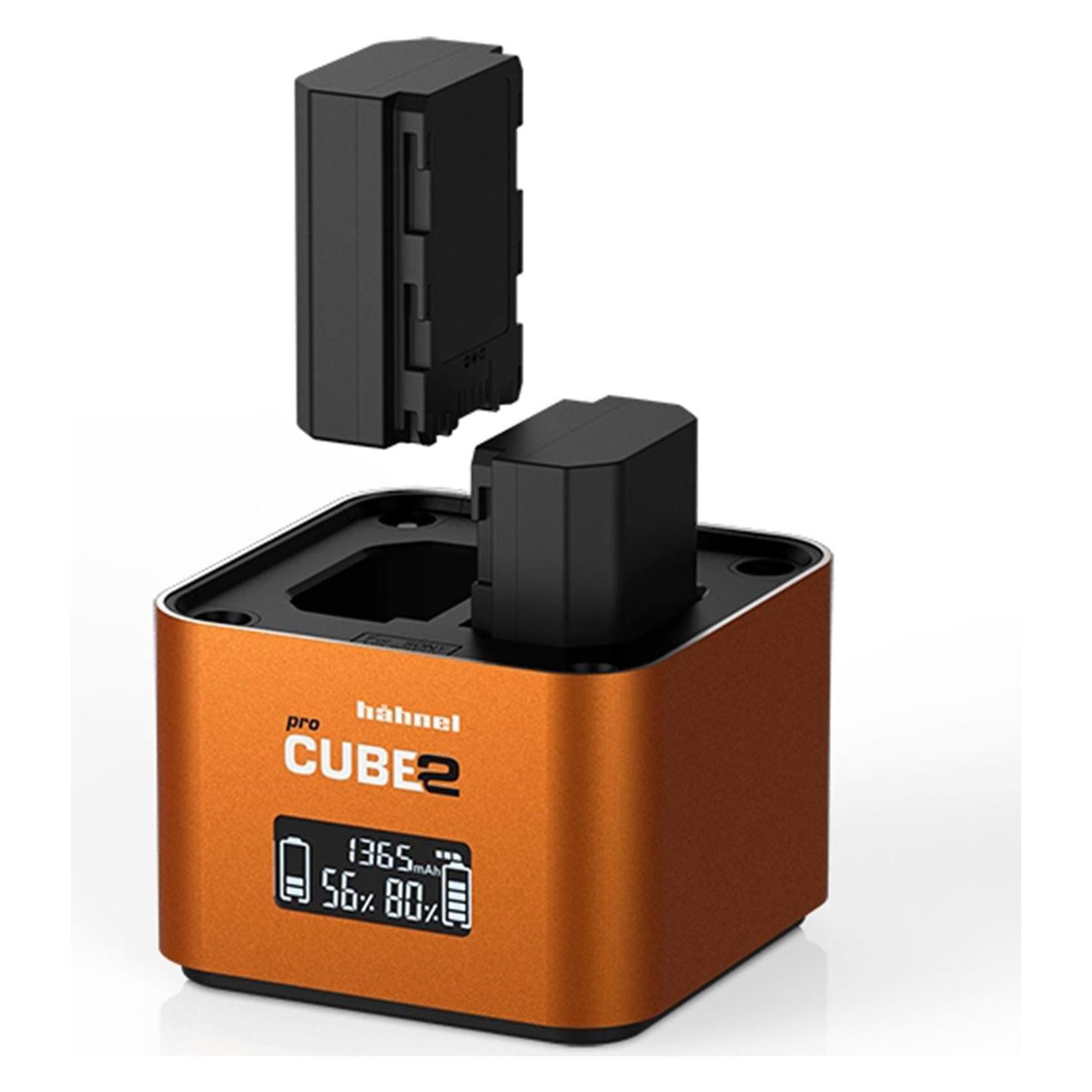 Hähnel ProCUBE 2 Platte für Sony NP-FZ100 Akku-Kamera-Ladegerät (Kamera Akku Ladegerät) (1000 583.5)