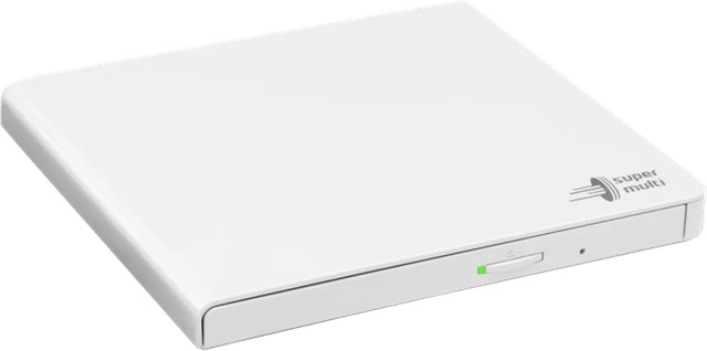 Hitachi-LG Slim Portable DVD Writer GP57EW40.AHLE10B