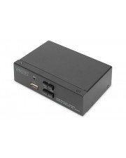 DIGITUS KVM-Switch 2-Port Single-Display 4K HDMI® (DS-12870)