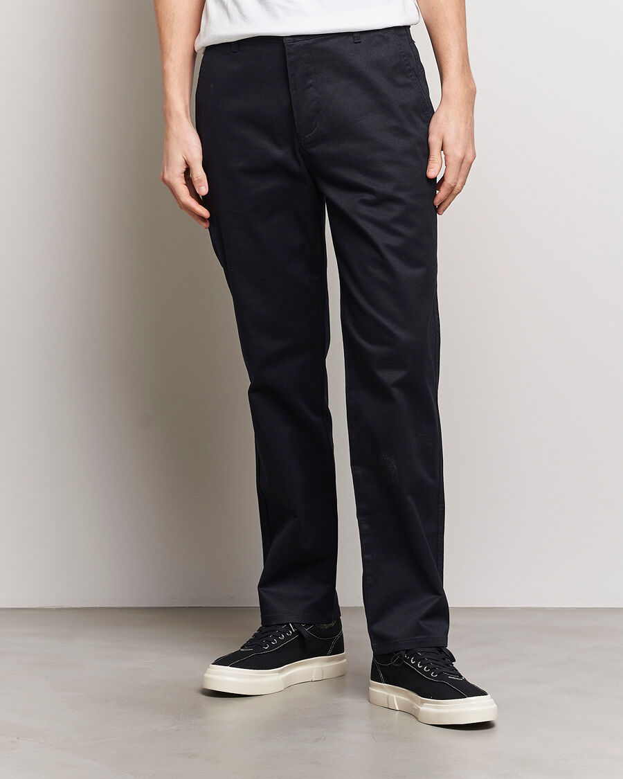 Dockers Original OPP Straight Twill Stretch Chino Black men W32L32 Sort