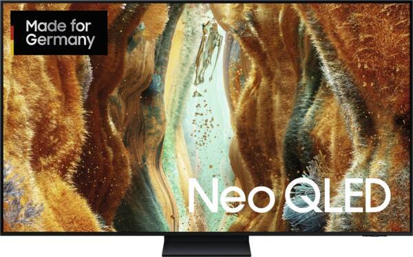 Samsung 55" Neo QLED QN72F 4K Vision AI Smart TV (2025), 139,7 cm (55"), 3840 x 2160 Pixel, Neo QLED, Smart-TV, WLAN, Schwarz
