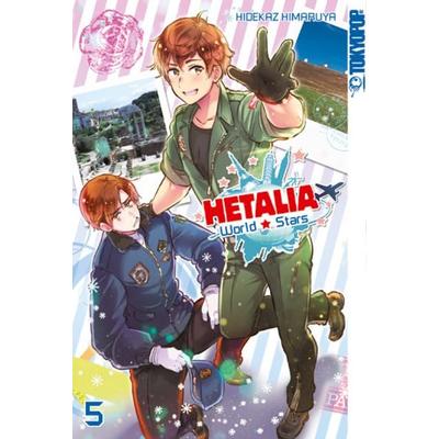 Hetalia - World Stars 05, Taschenbuch von Hidekaz Himaruya, Tokyopop GmbH, 978-3-8420-9603-5