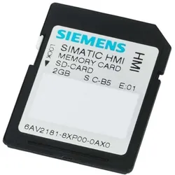 Siemens Dig.Industr. Speicherkarte 6AV2181-8XP00-0AX0 6AV21818XP000AX0
