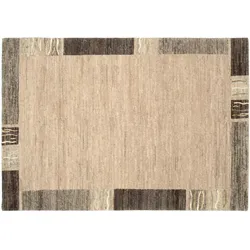 OCI Wollteppich NATURA SILK GRENY - L/B/H ca. 140.00x200.00x2.00