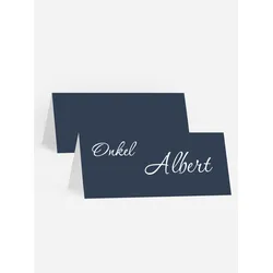 Tischkarten Weihnachten selbst gestalten mit Spruch und Fotos im Onlinedesigner bei Meine-Kartenmanufaktur.de