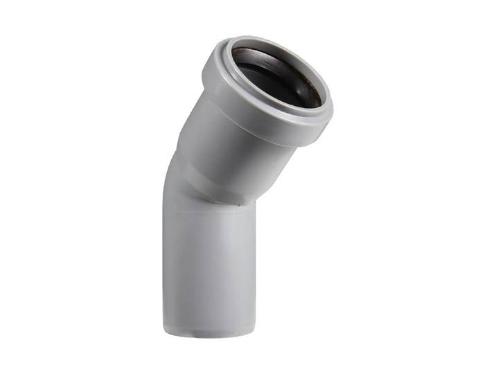 Marley Bogen HTB 45° Grau
