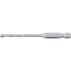 Makita D-23787 D-23787 Hartmetall Stein-Spiralbohrer 4 mm Gesamtlänge 80 mm Sechskantschaft 1 St.