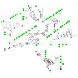FESTOOL Stellrad TS 55/TSC 55 ET-BG