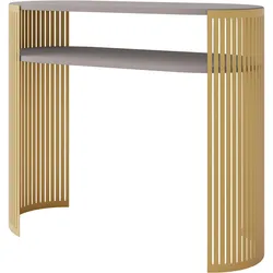 KONSOLENTISCH Fikoli Gold