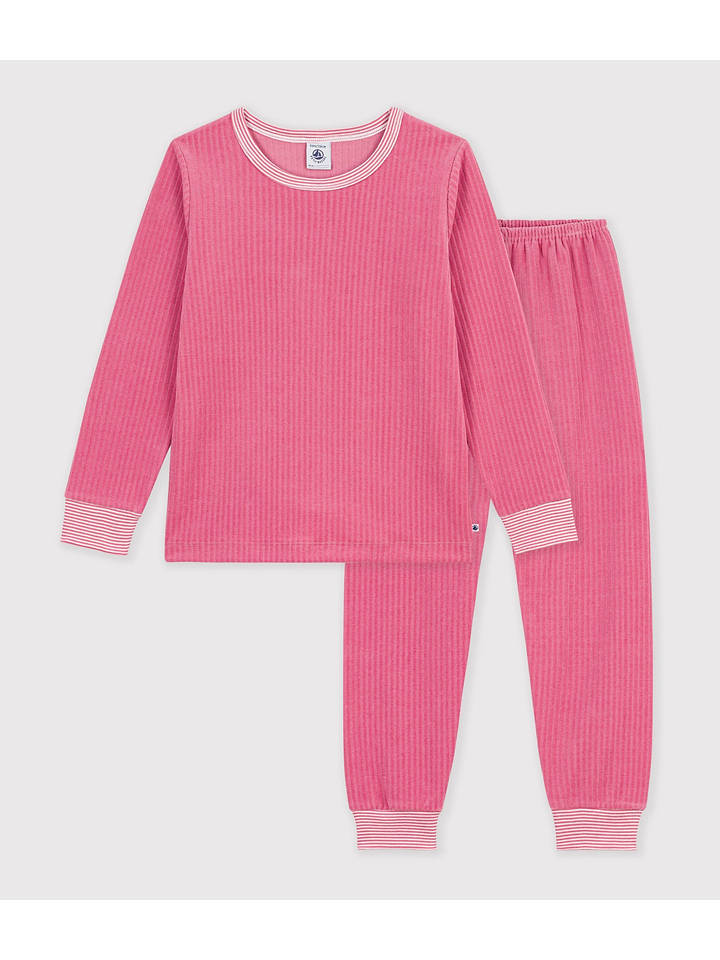 PETIT BATEAU Pyjama in Pink - 86