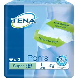 Tena Pants Super Large Confiofit 12 ST