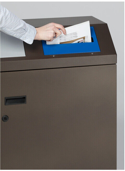 VAR Station de collecte WS 97 brun foncé 240 l (21212)