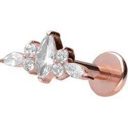 Titan Labret mit Push Fit DESIGN