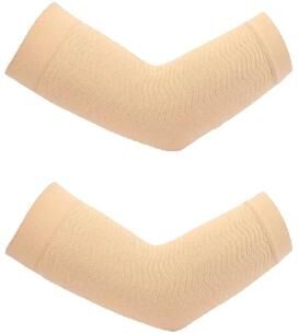 Market Central Compression Arm Sleeves For Women Men Sport Fitness Shaping Support Sleeves skin