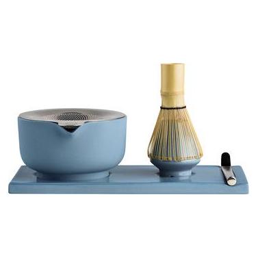 Fellow Matcha-Set Hazy Blue (Blau) (65715500)