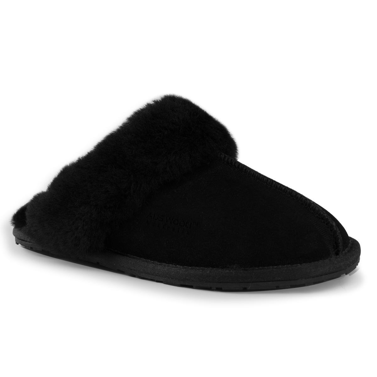 Wooli Australia Unisex Lammfell Woll Shelley Hausschuhe