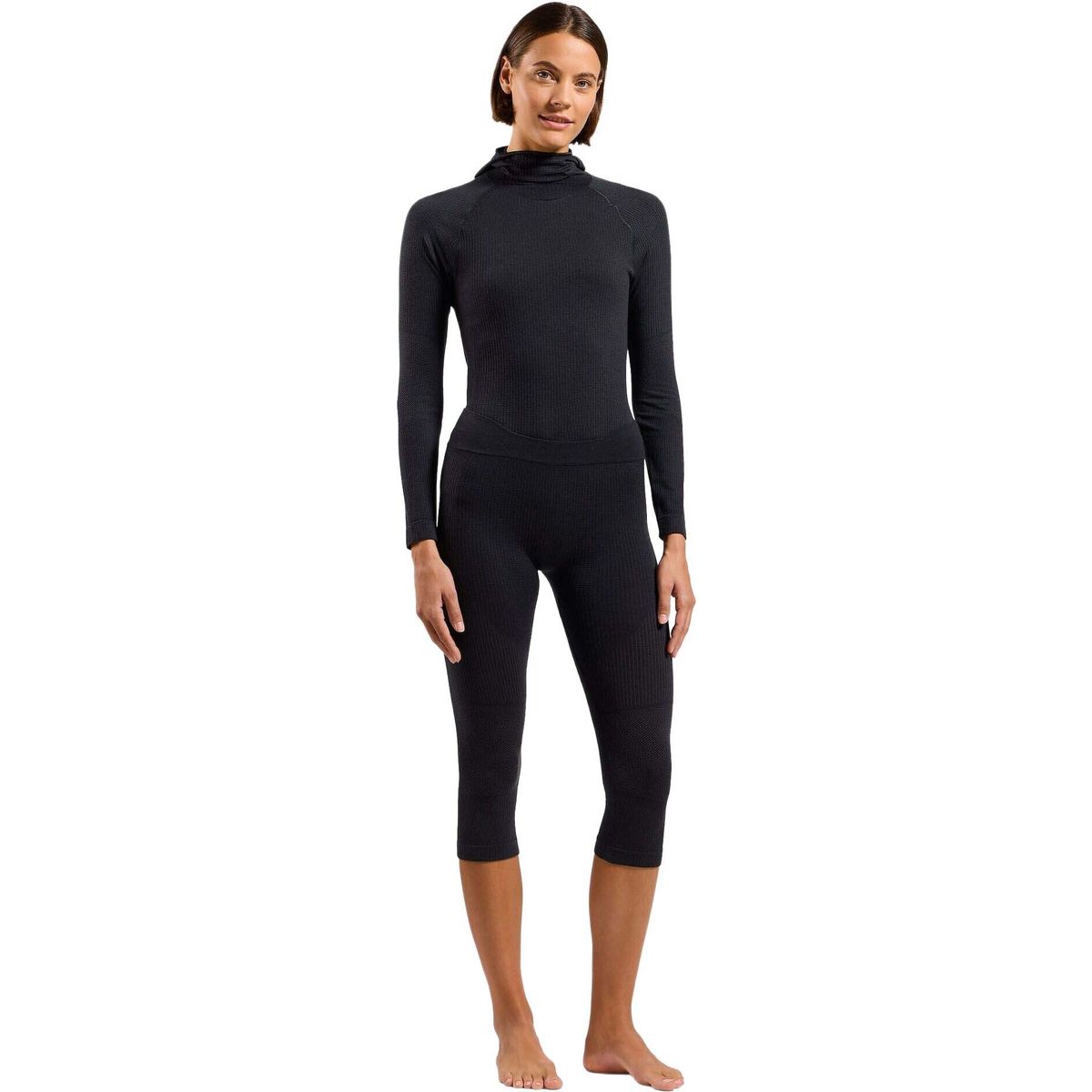 Odlo Seamless Performance Wool black (15000) L 112321-15000-L