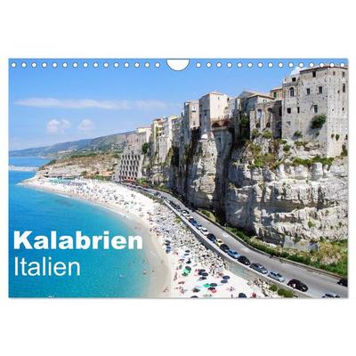 Kalabrien - Italien (Wandkalender 2026 DIN A4 quer), CALVENDO Monatskalender