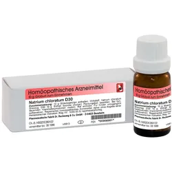 Dr. Reckeweg Natrium Chloratum D30 Globuli 10 g