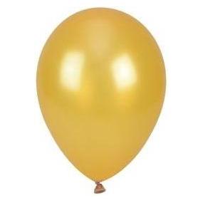 Arpex Goldmetallische Luftballons 25 cm 100 Stk (100x) (58225173)